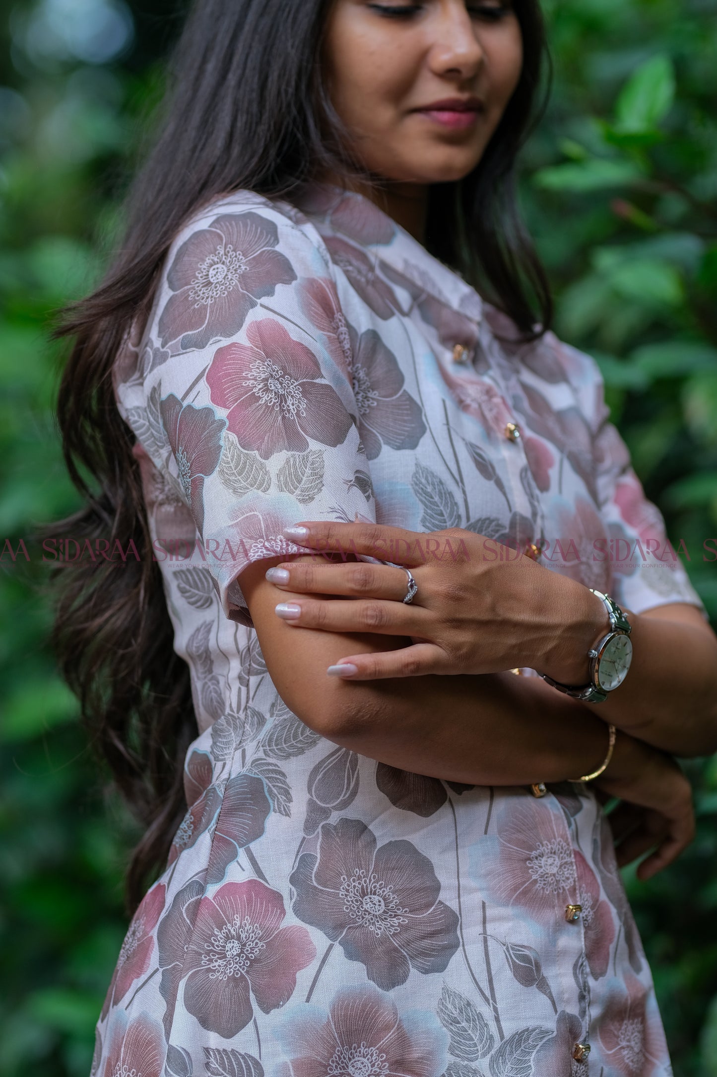 Dusky Petals Co-ord ST-077