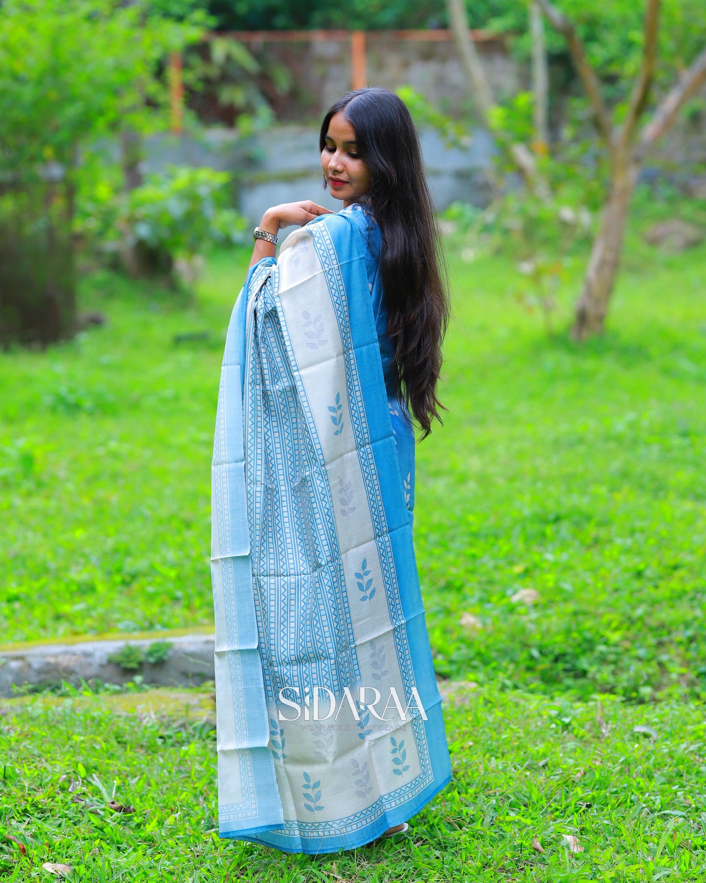 Ocean Blue Salwar set ST-027