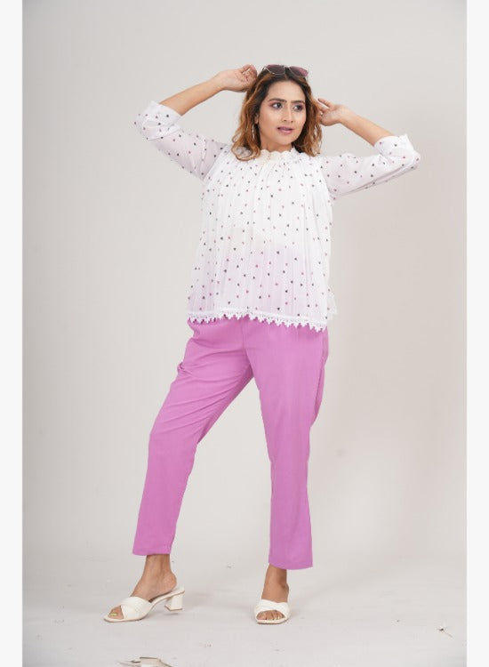 Sidaraa Cotton Pant