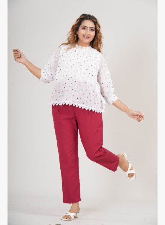 Sidaraa Cotton Pant