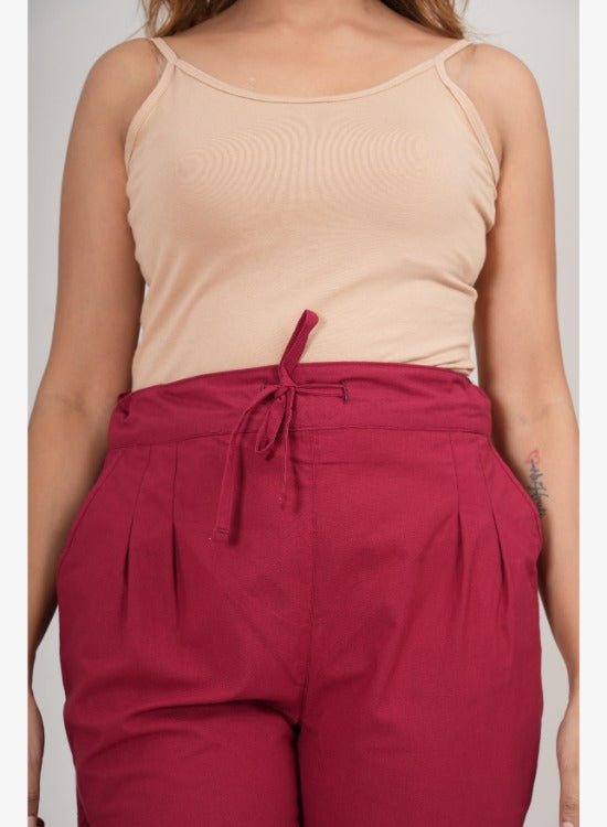Sidaraa Cotton Pant