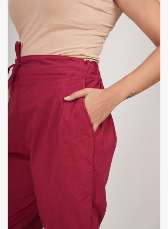 Sidaraa Cotton Pant