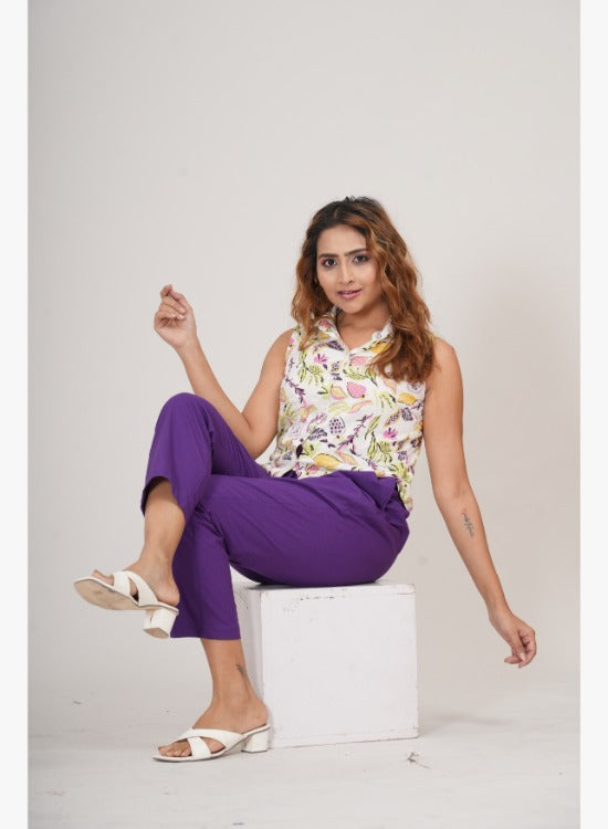 Sidaraa Cotton Pant