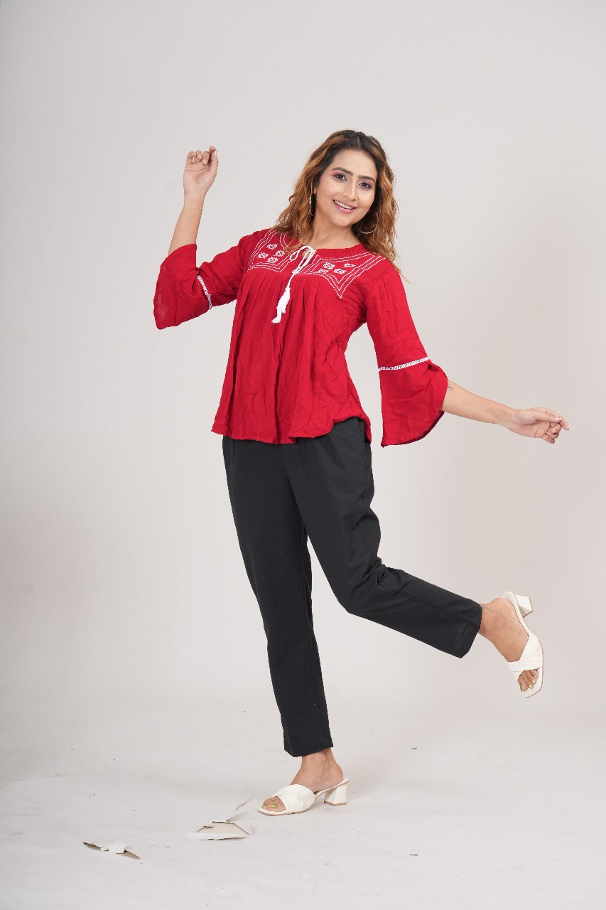 Sidaraa Cotton Pant