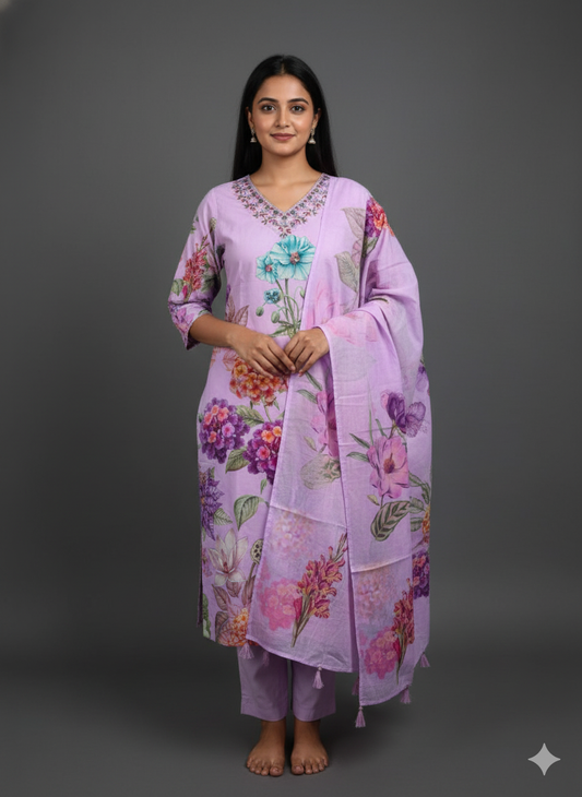 Lavender Meadows Set