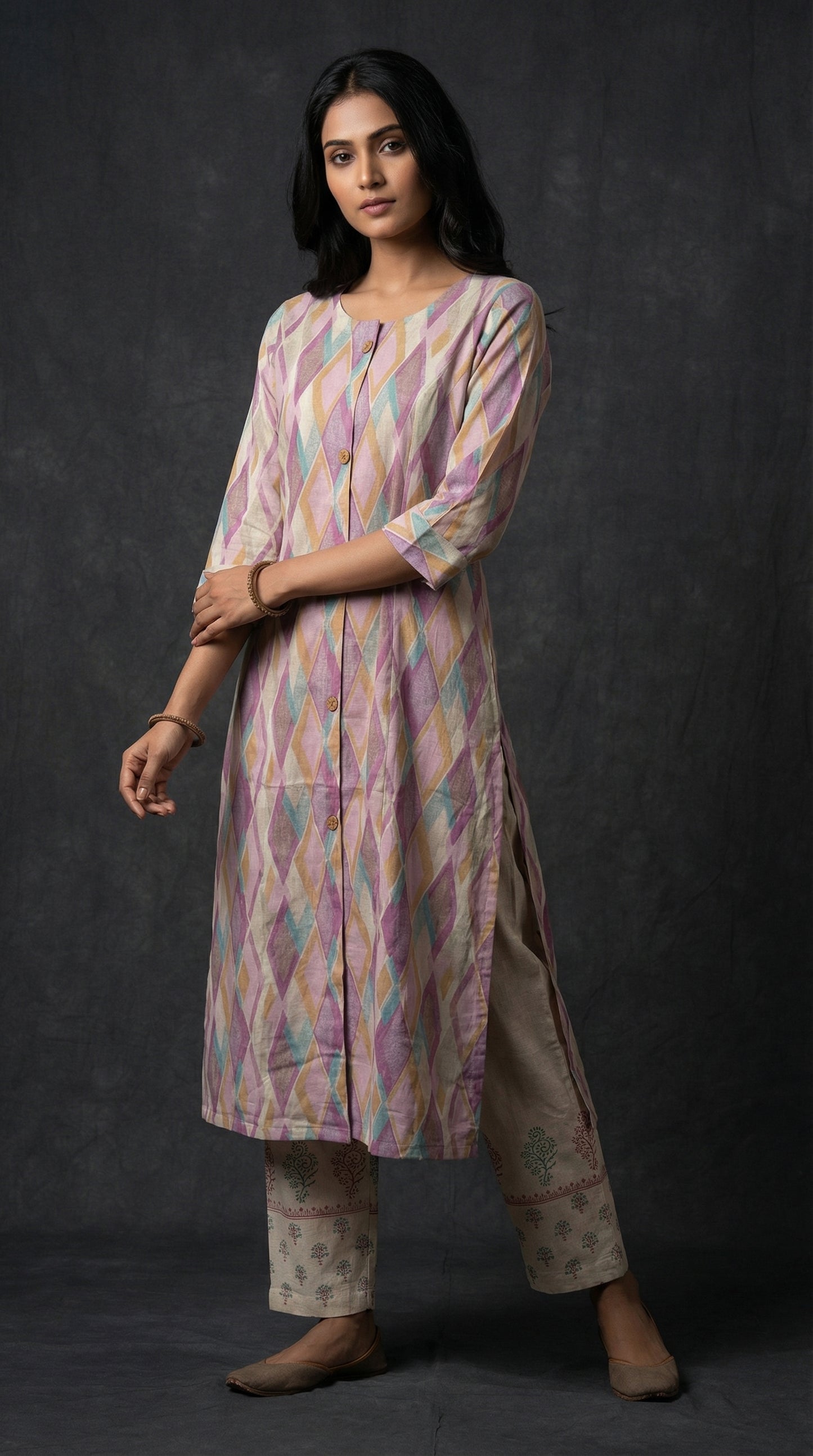 Misty Argyle Fusion Set