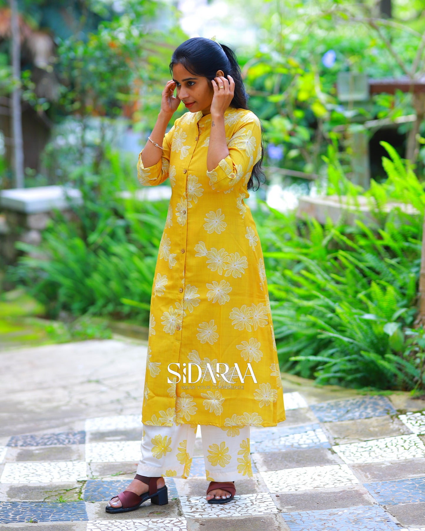 Marigold Bloom ST-058