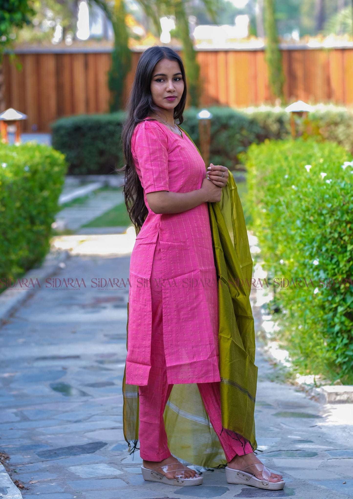 Barbie Pink Salwar Set - ST-032
