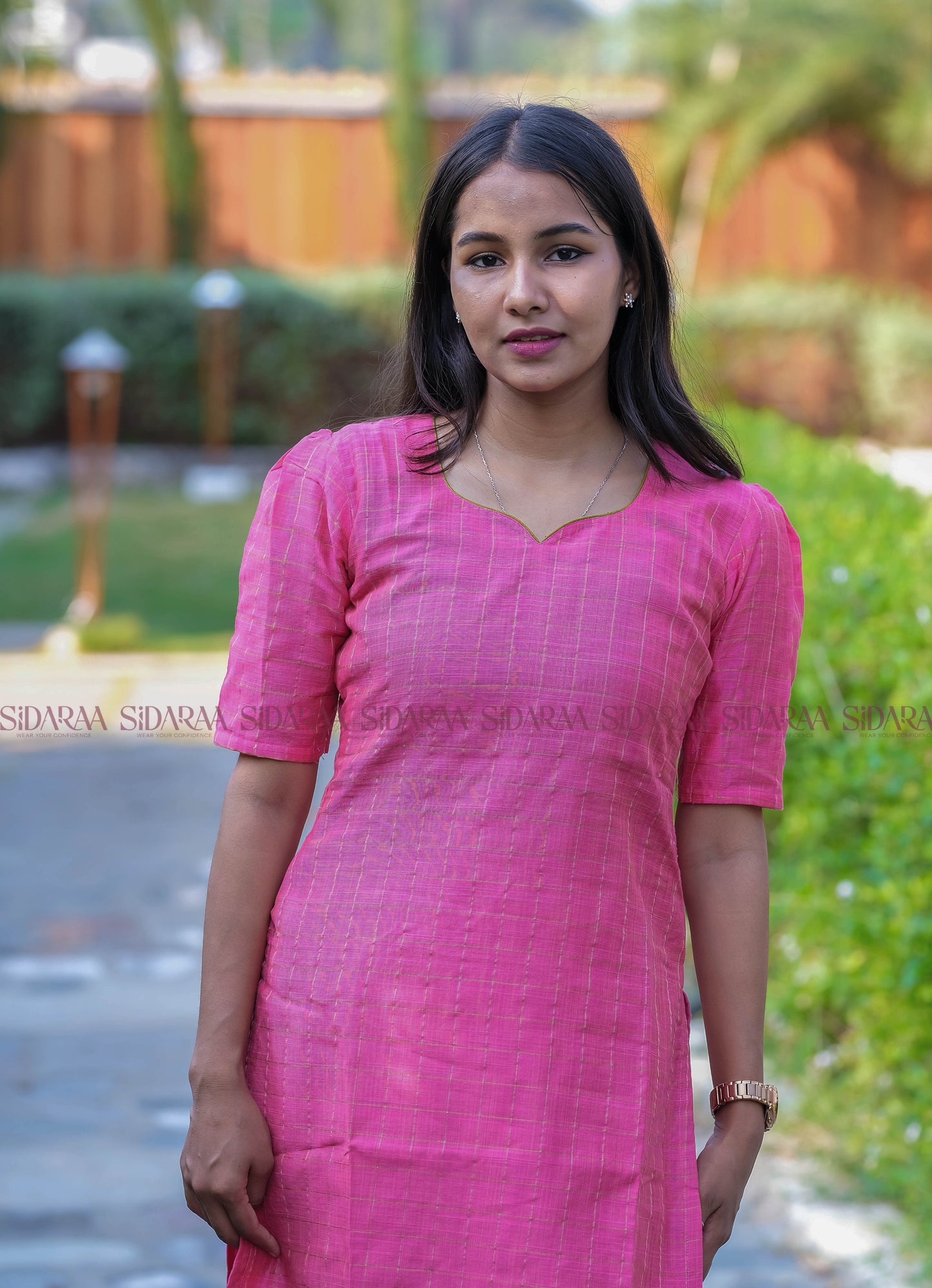 Barbie Pink Salwar Set - ST-032