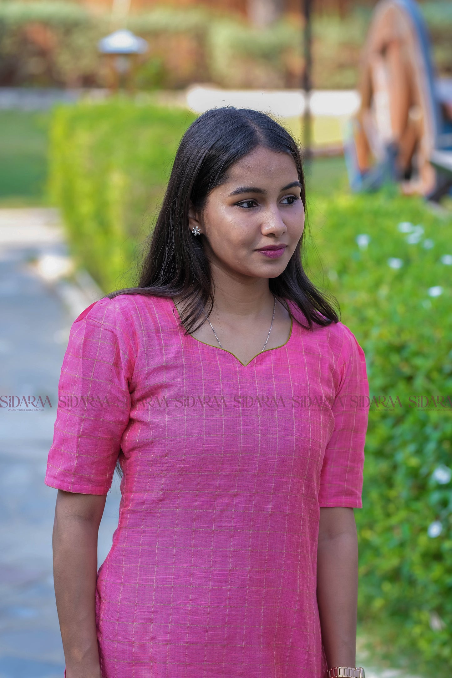 Barbie Pink Salwar Set - ST-032