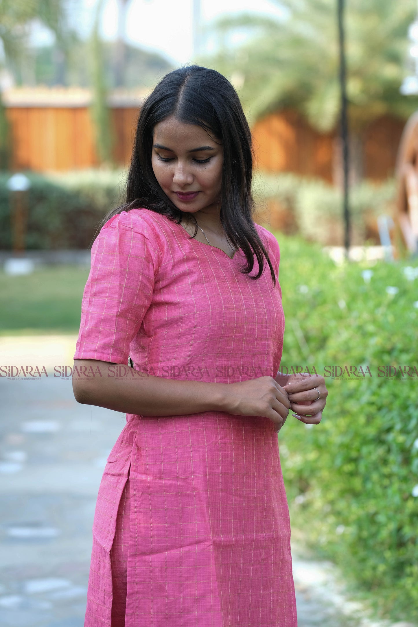 Barbie Pink Salwar Set - ST-032
