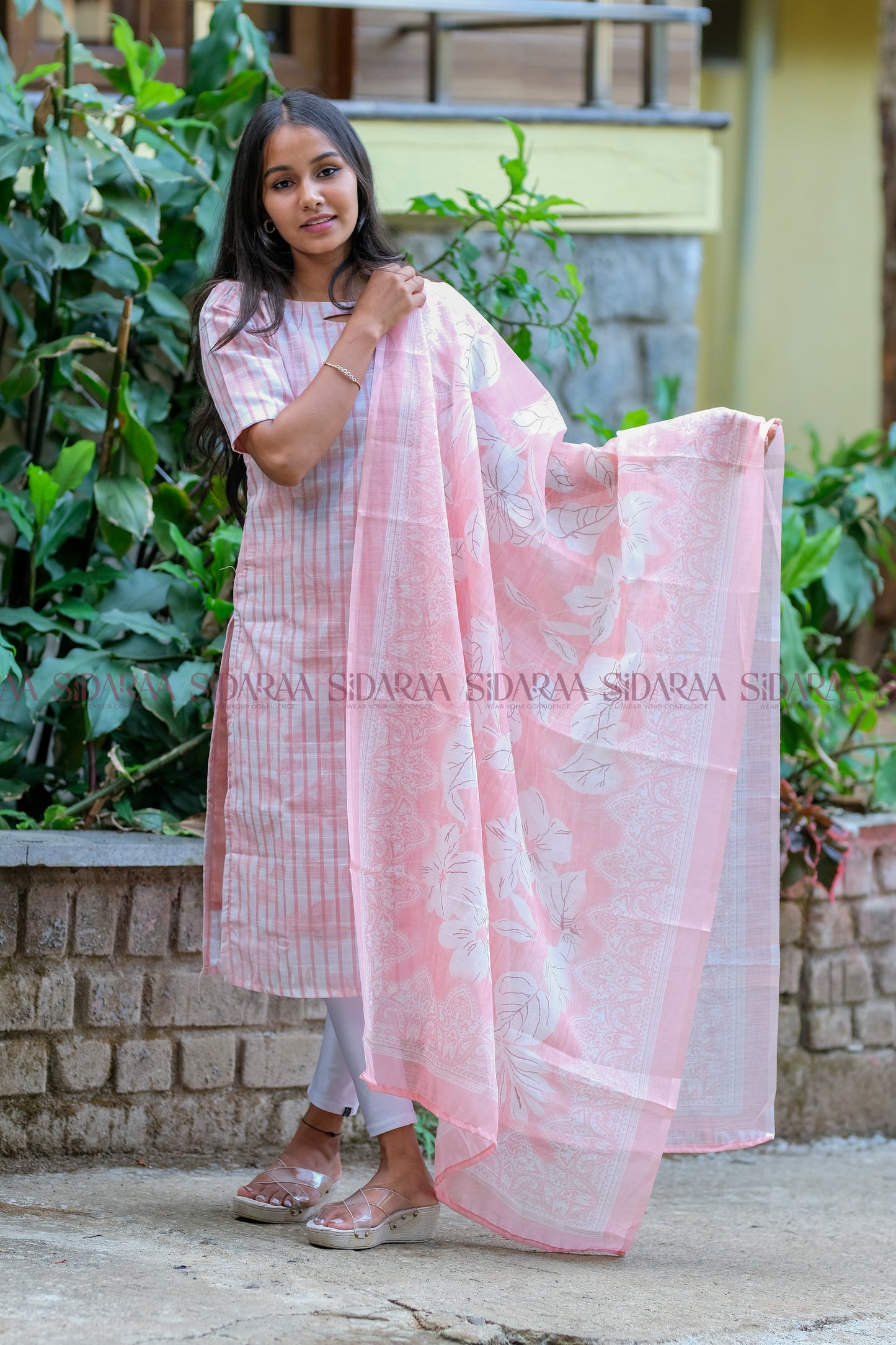 Striped Peach (T+D) ST-052