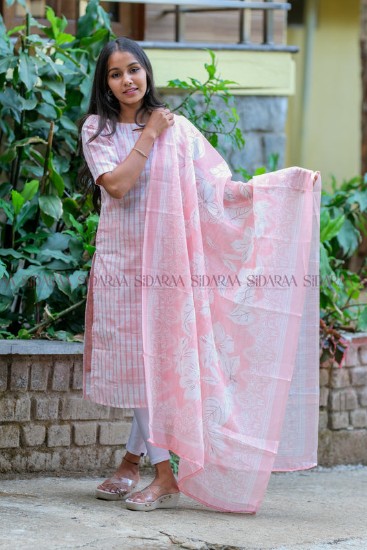Striped Peach (T+D) ST-052