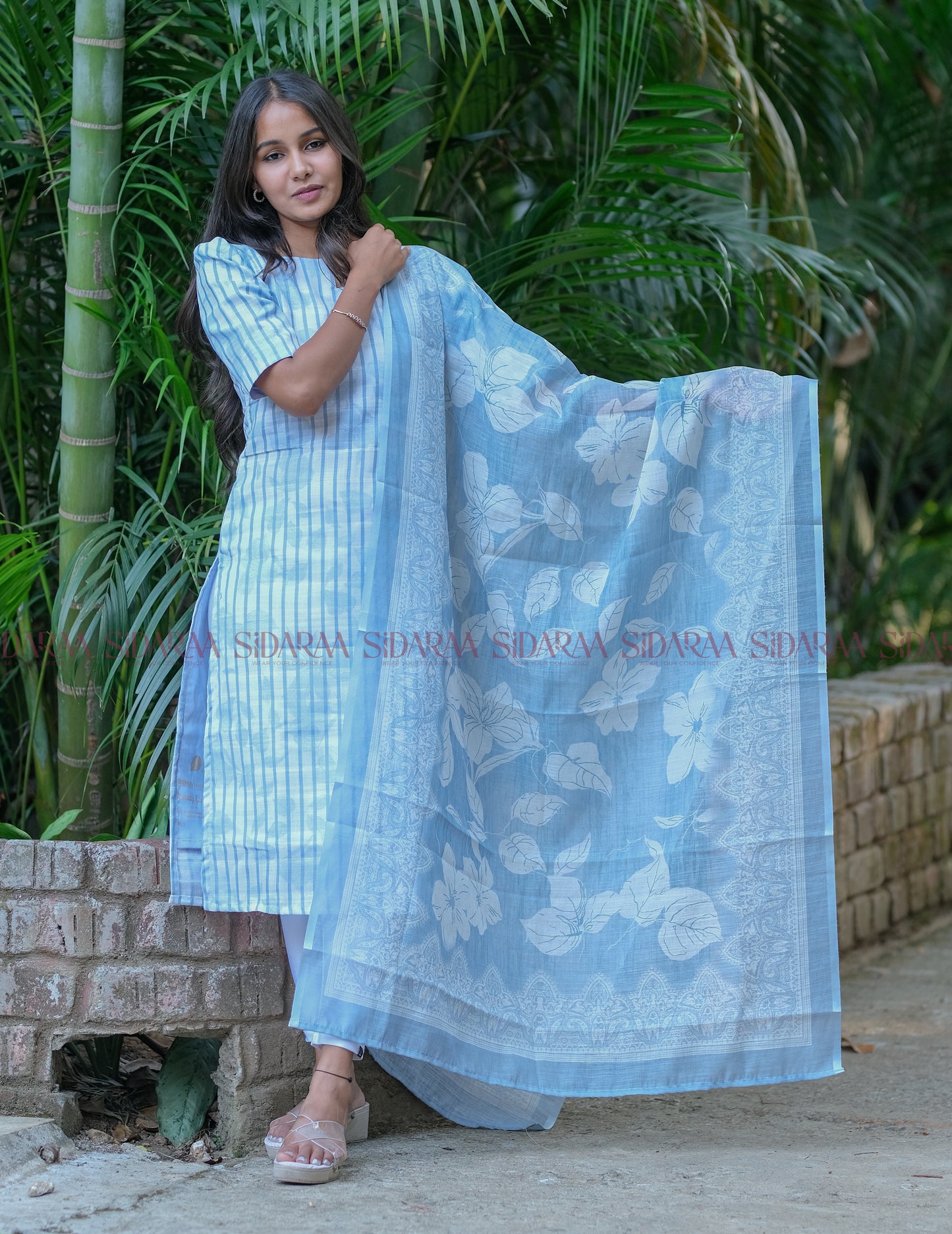 Striped Blue (T+D) ST-054