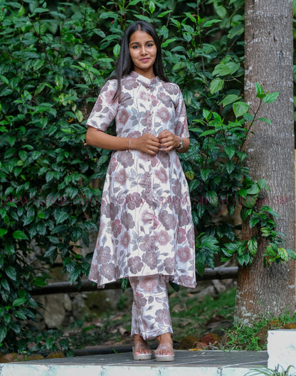 Dusky Petals Co-ord ST-077