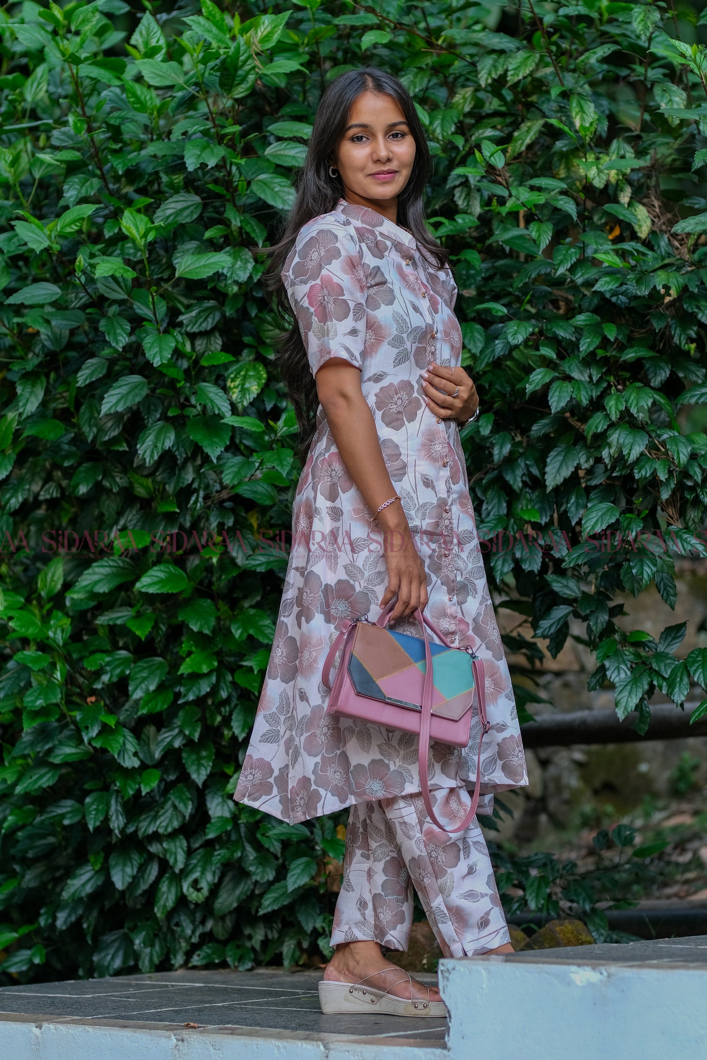 Dusky Petals Co-ord ST-077