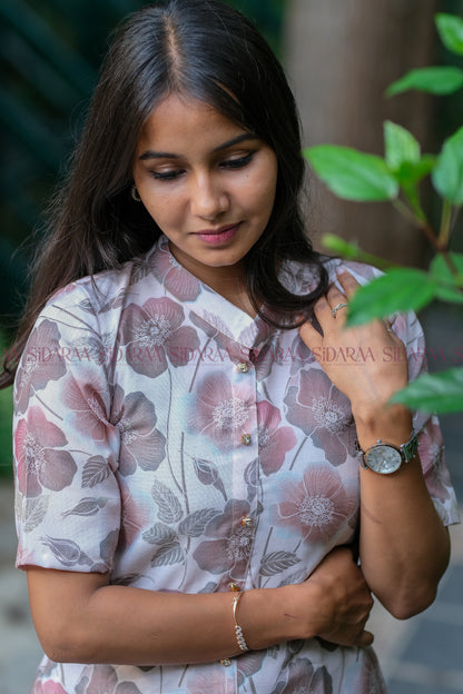 Dusky Petals Co-ord ST-077