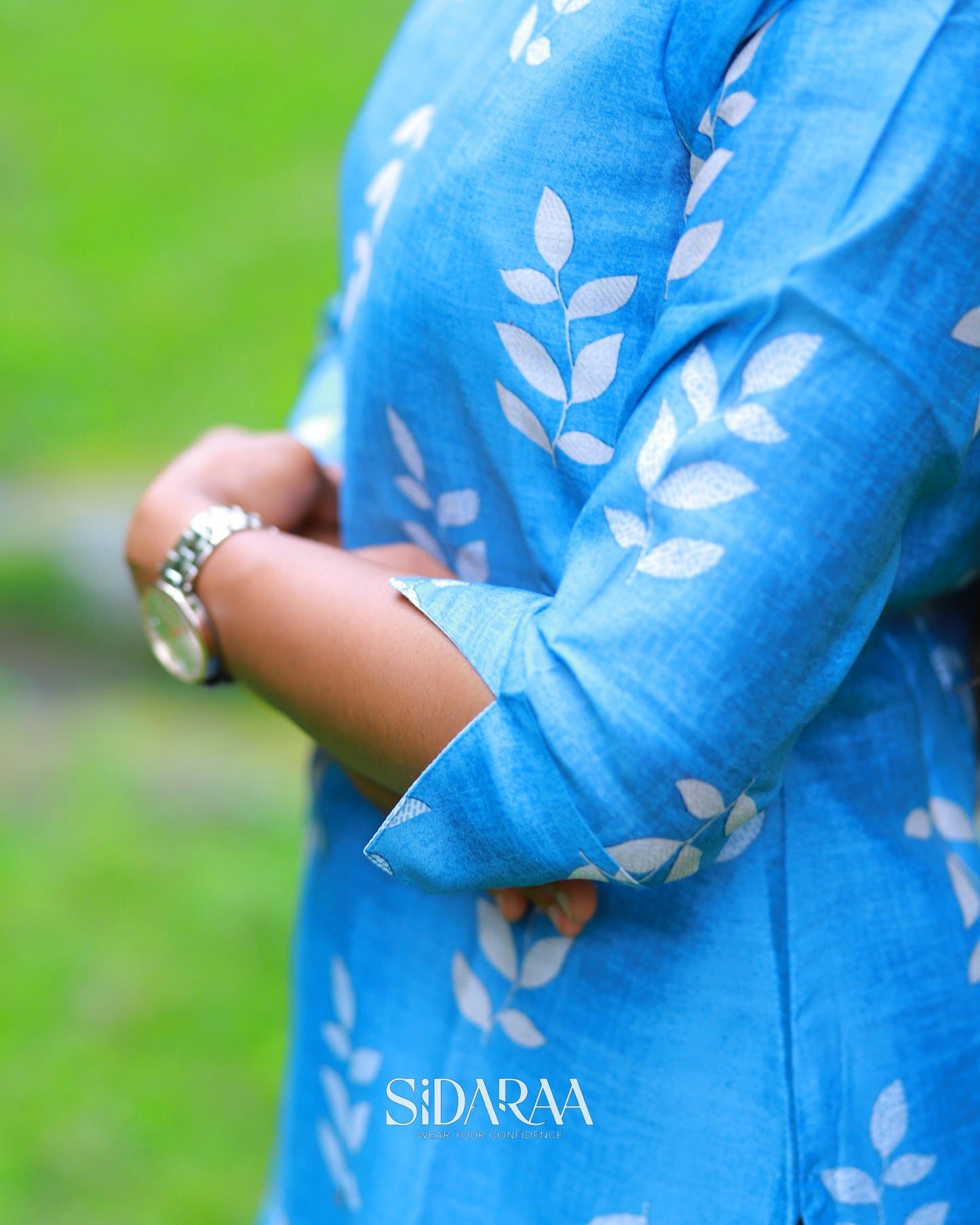 Ocean Blue Salwar set ST-027