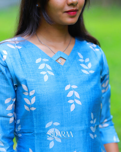 Ocean Blue Salwar set ST-027