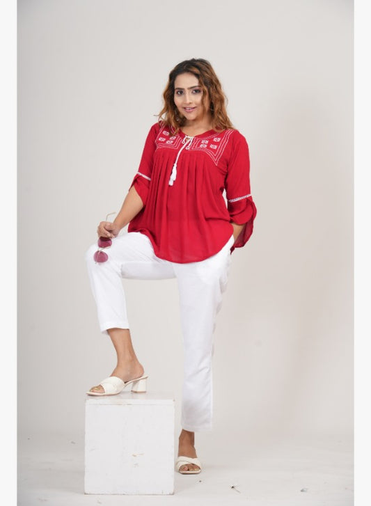 Sidaraa Cotton Pant