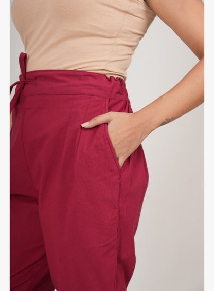 Sidaraa Cotton Pant