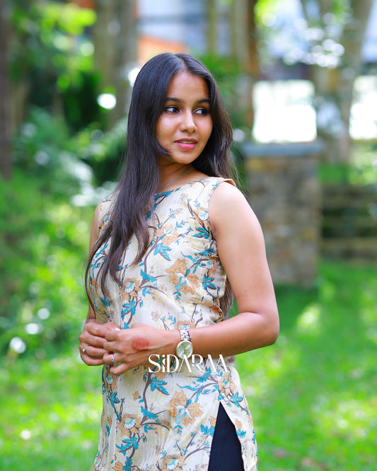 Sandy Beige Kurta