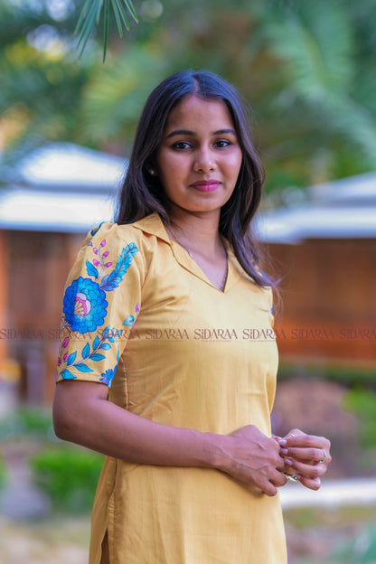 Sunshine Yellow Co-Ords Set - ST-029