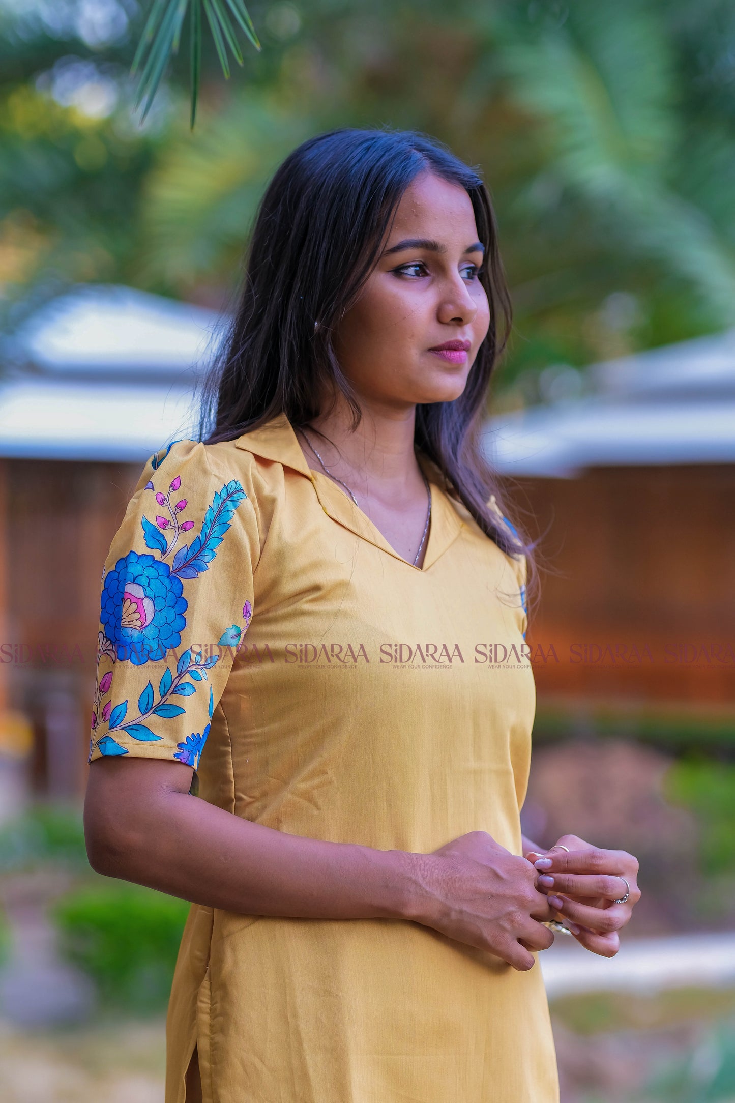 Sunshine Yellow Co-Ords Set - ST-029