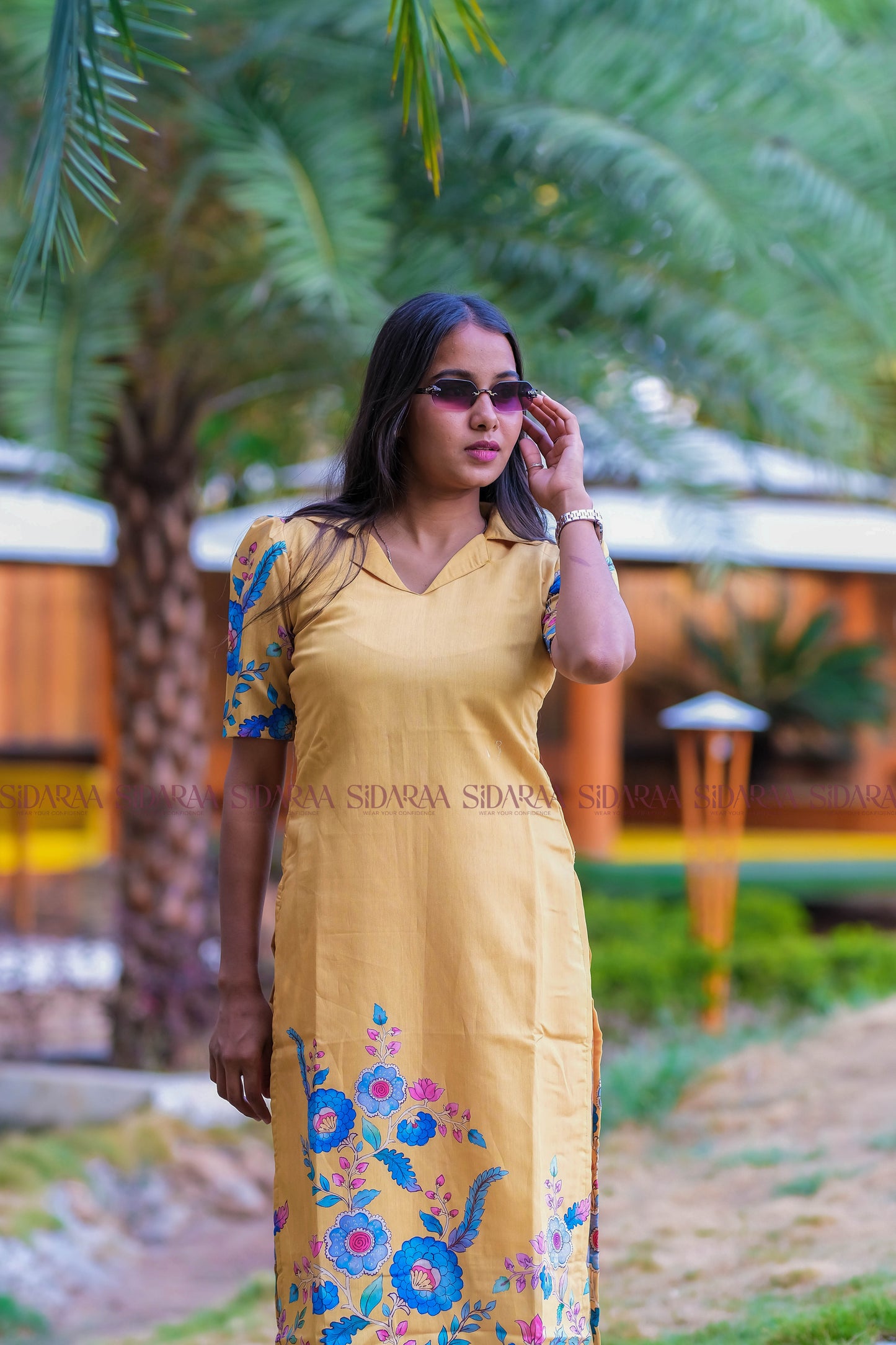 Sunshine Yellow Co-Ords Set - ST-029
