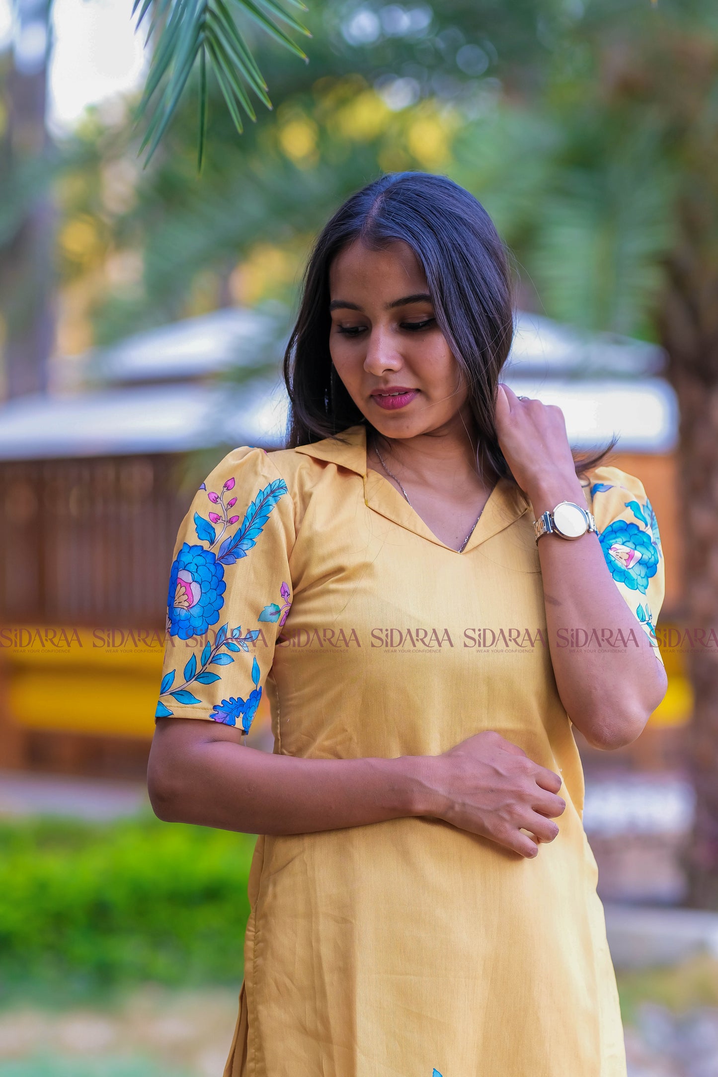 Sunshine Yellow Co-Ords Set - ST-029
