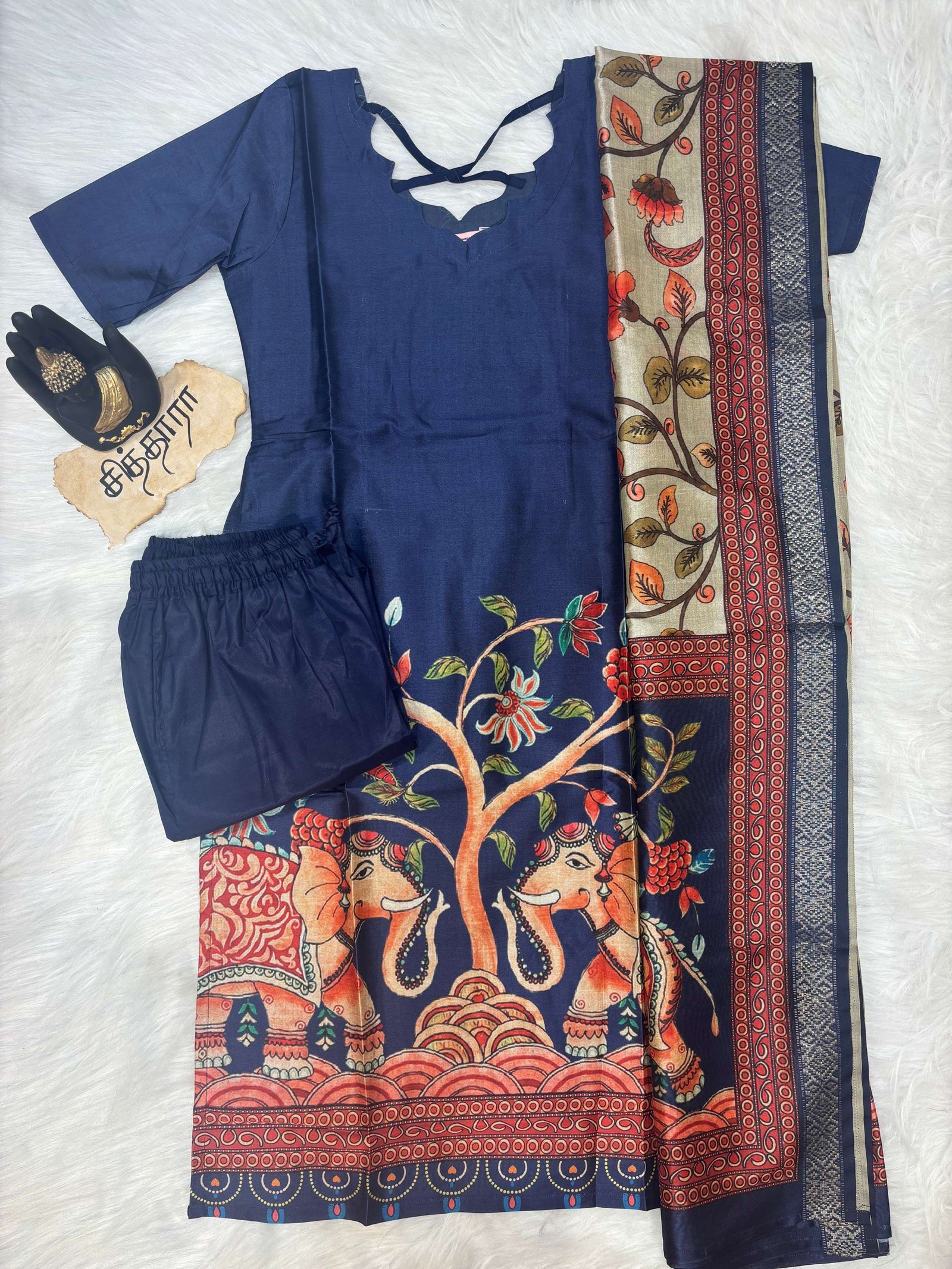 Tusker Salwar Set