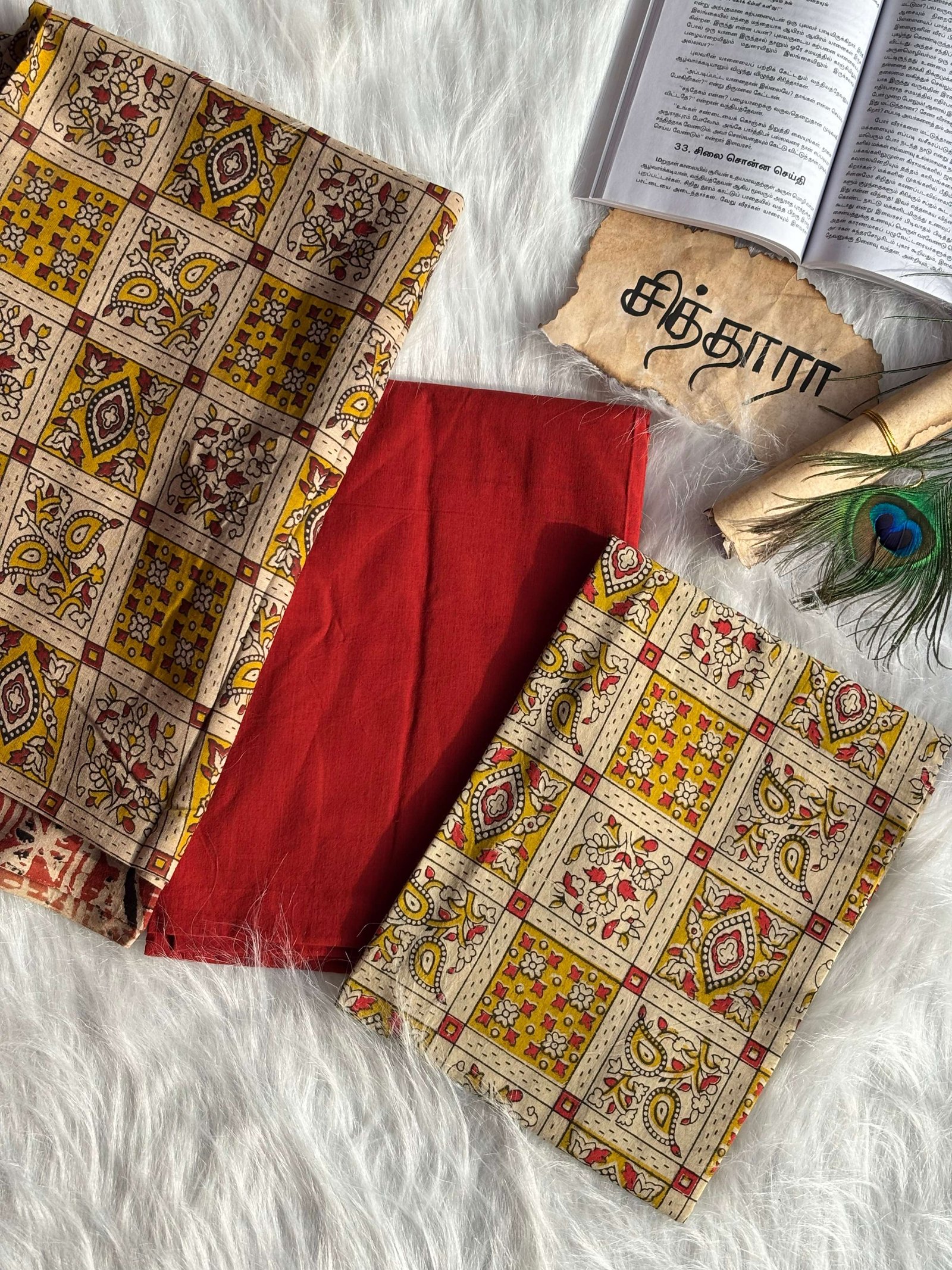 Kavithai (Unstitched)