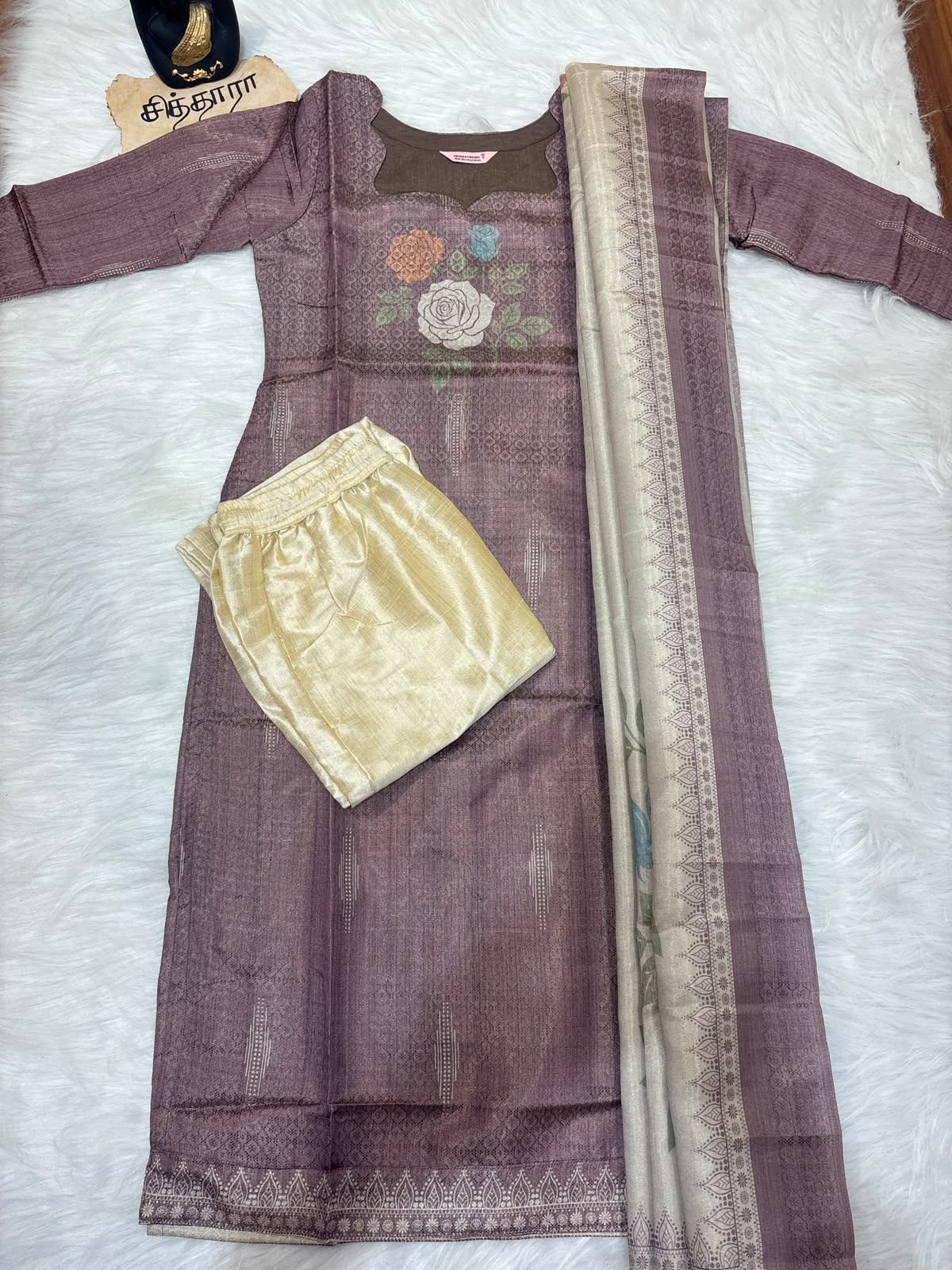 Anthi Malar Salwar Set