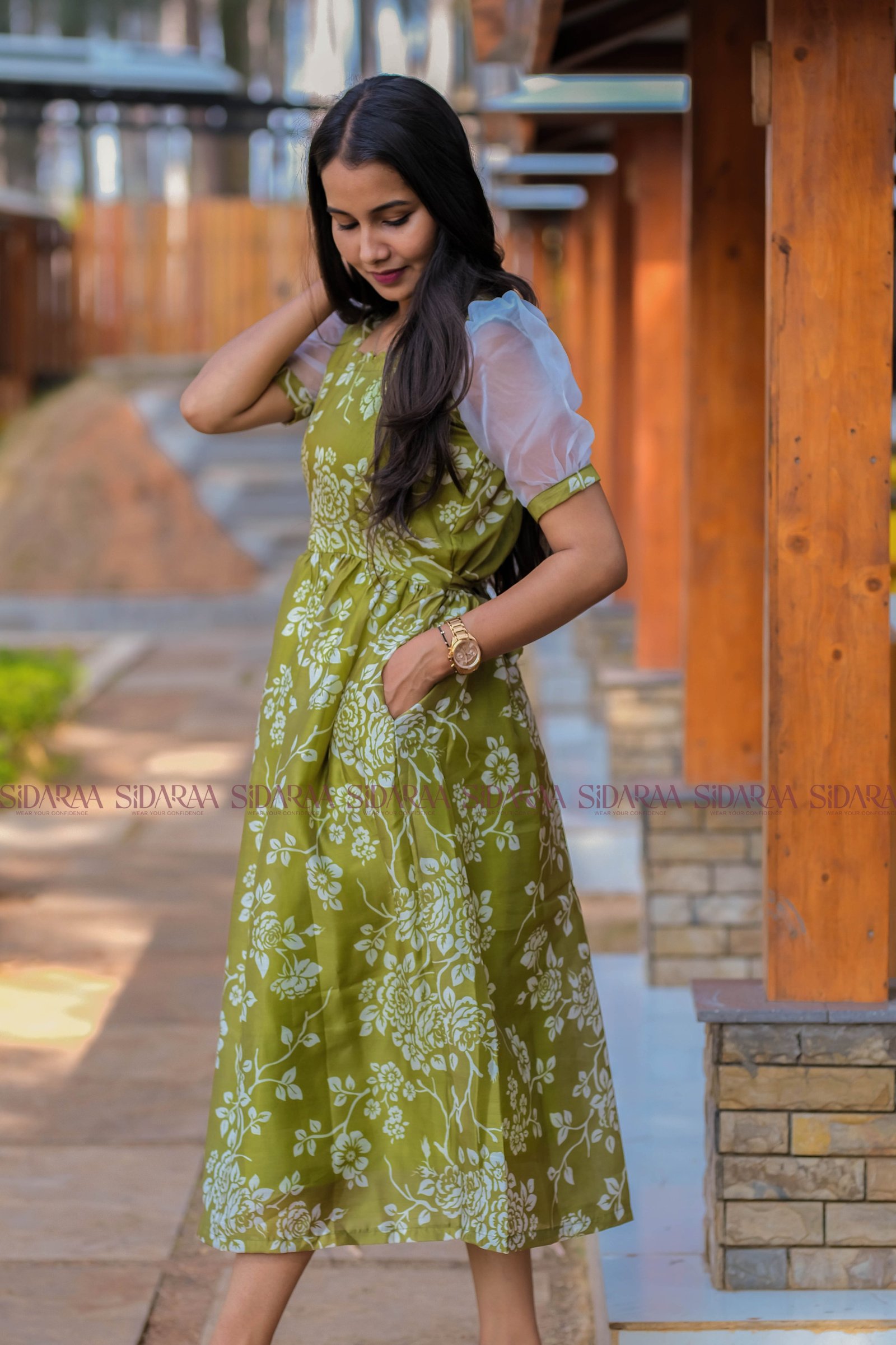 Minty Breeze Frock