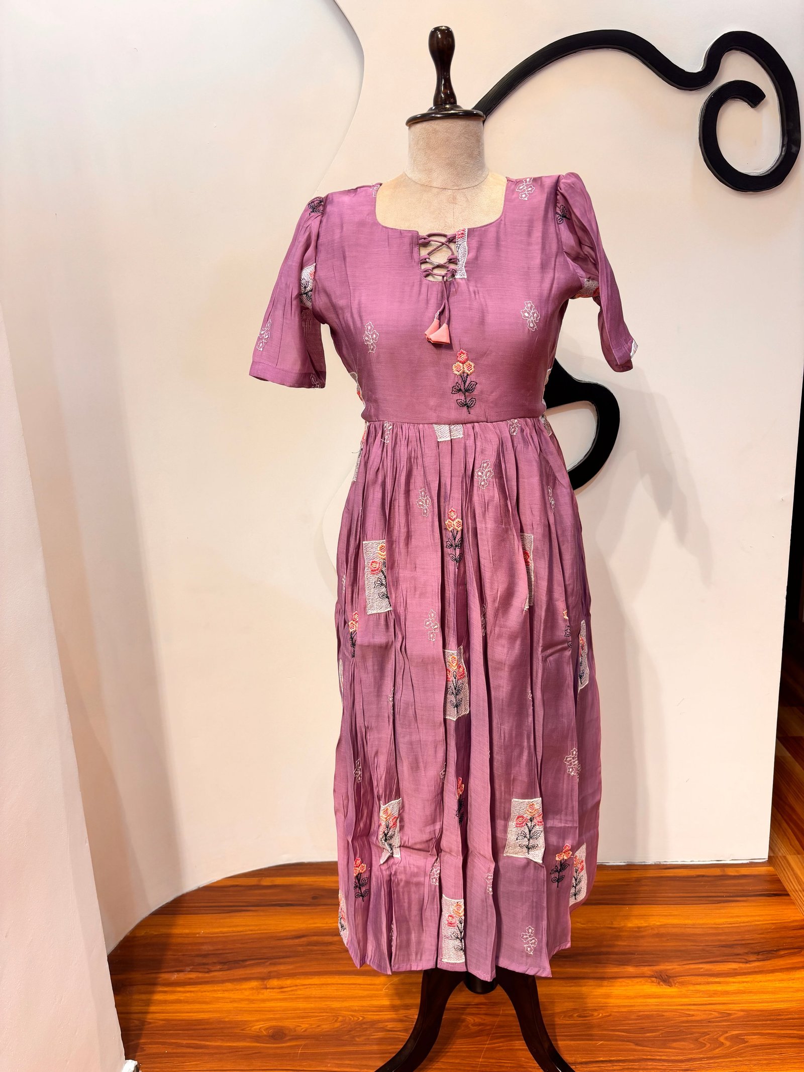 Lavender Bloom Frock