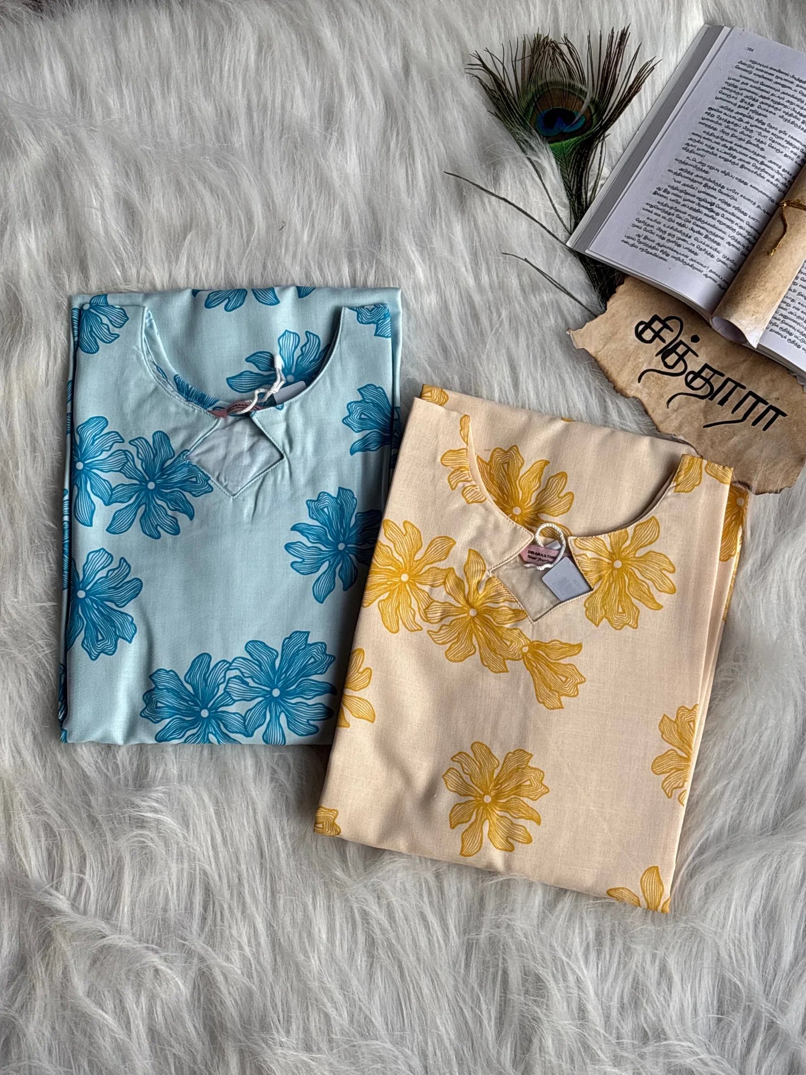 Marigold Kurta