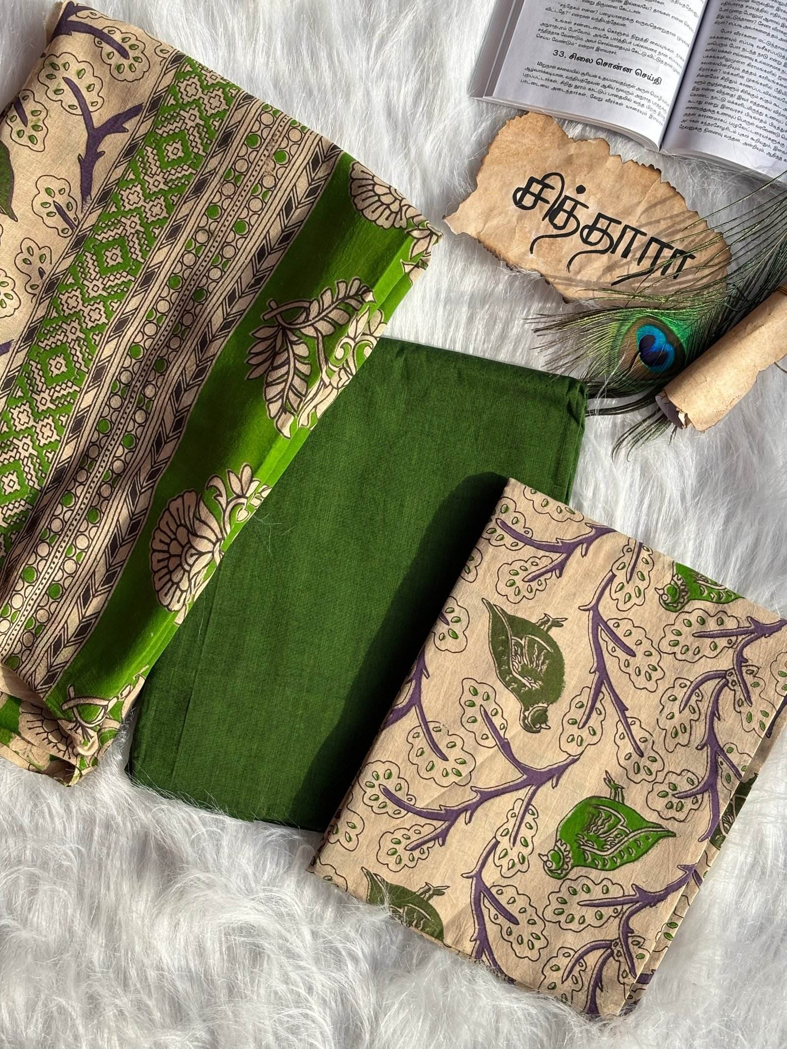 Kavithai (Unstitched)